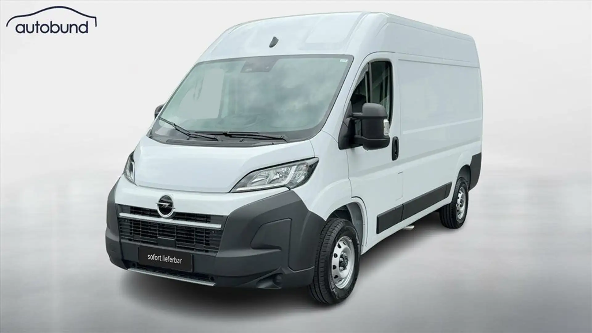 Opel Movano C 2,2 CDTi L2H2 3500 270 DAB Weiß - 1
