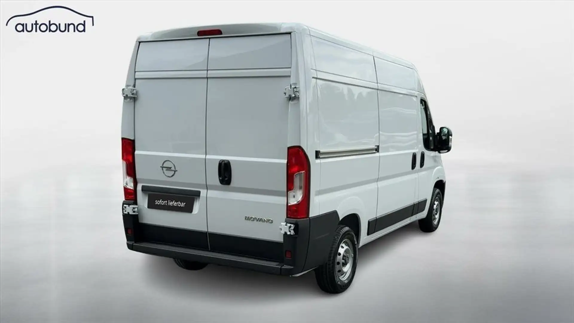 Opel Movano C 2,2 CDTi L2H2 3500 270 DAB Weiß - 2