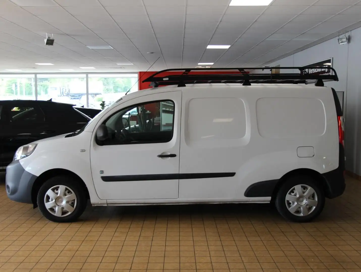 Renault Kangoo Z.E. Maxi BATTERIE MIETFREI !! Blanc - 2