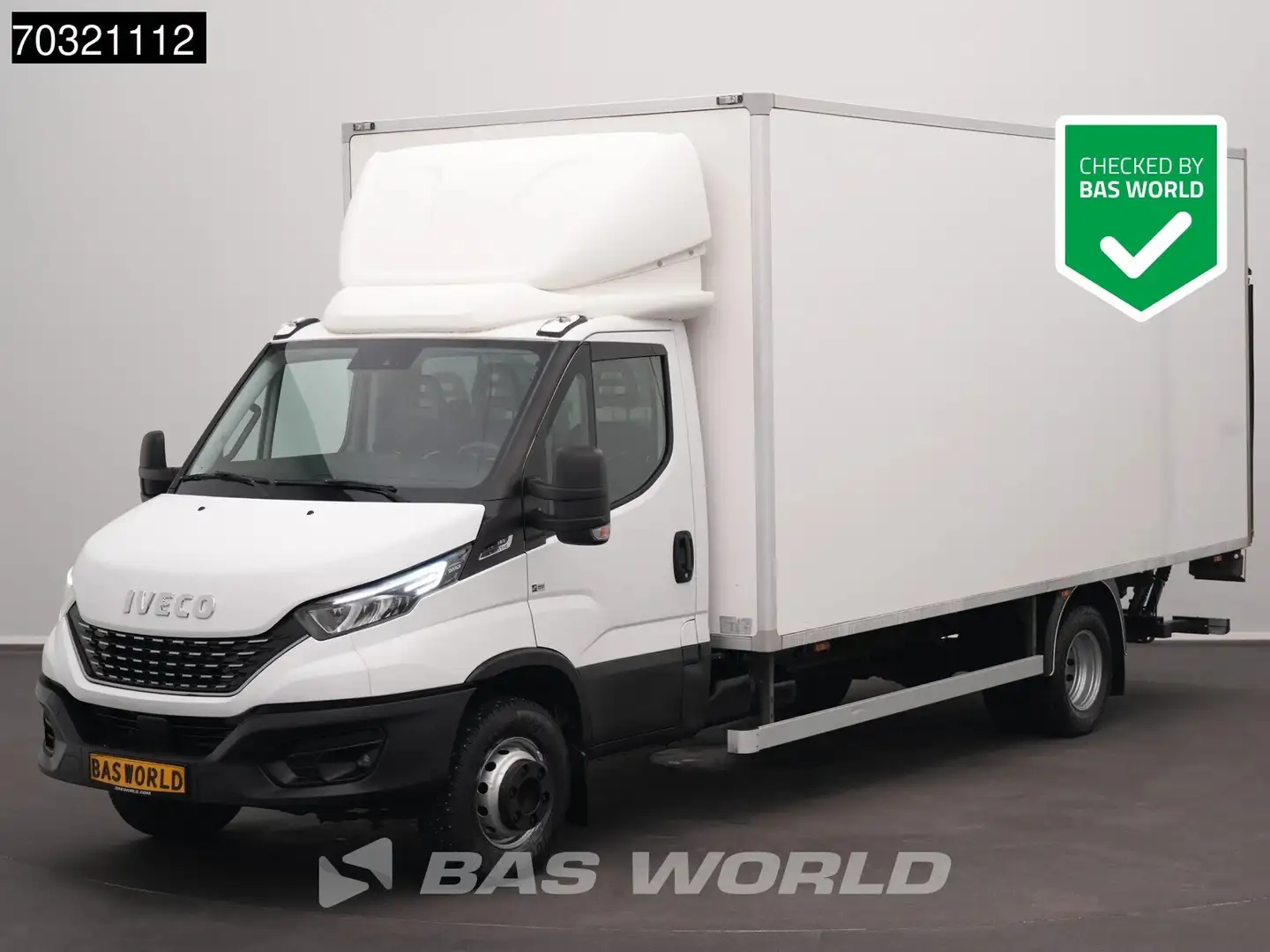 Iveco Daily 72C18 Coming Soon! 3.0L Automatik Ladeb Weiß - 1