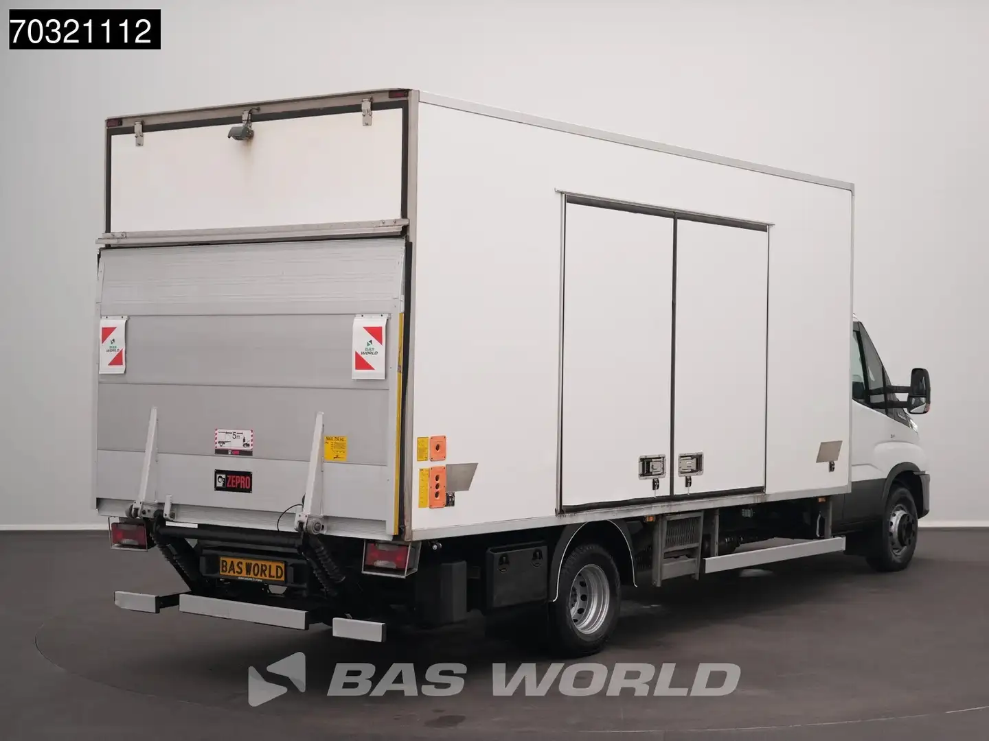 Iveco Daily 72C18 Coming Soon! 3.0L Automatik Ladeb Weiß - 2
