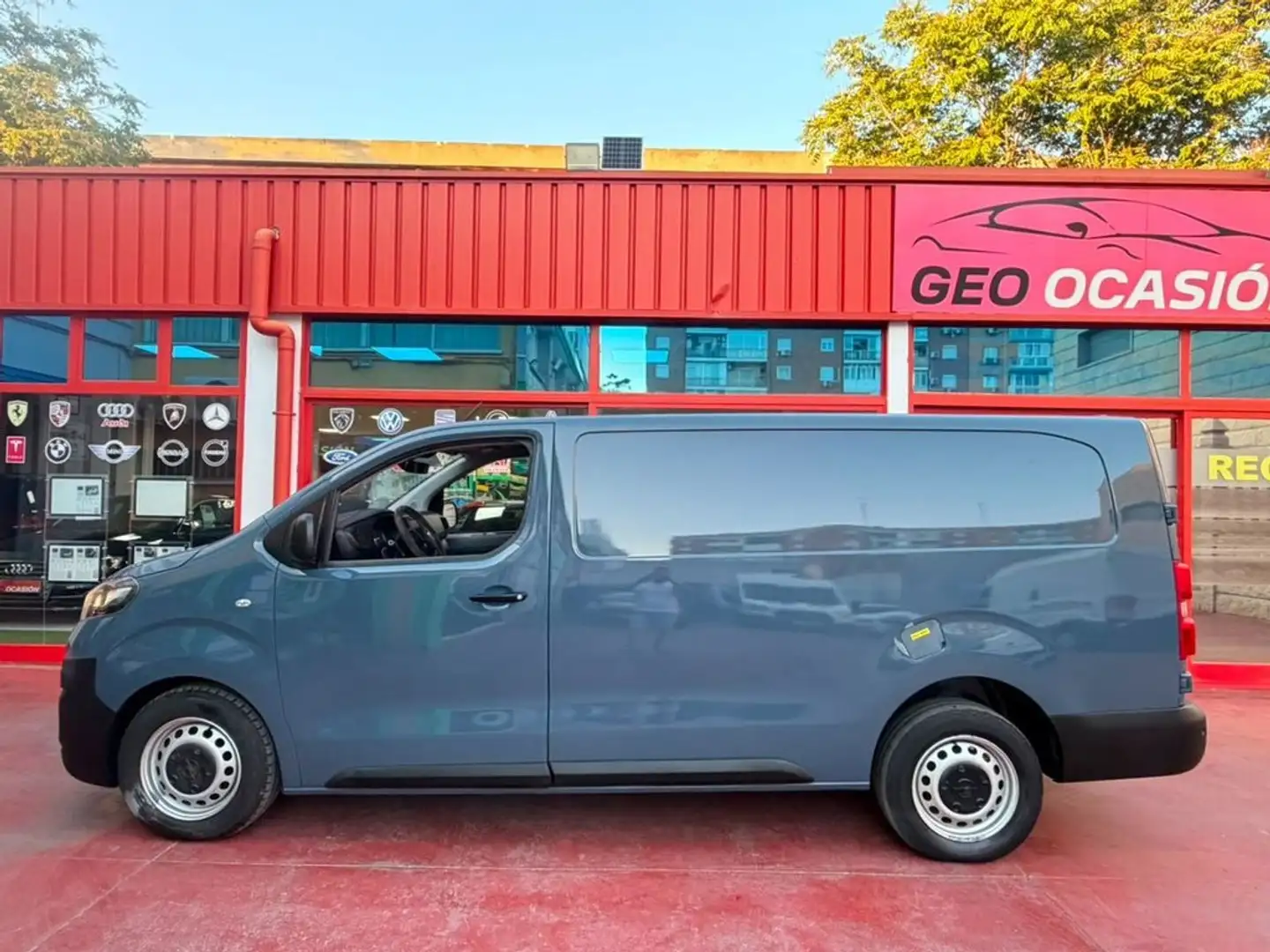 Opel Vivaro 1.5 Diesel 74kW 100CV L Inc. Select Gris - 2