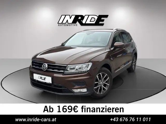 Volkswagen Tiguan TDI*Anhängerkupplung*LED*Navi*Massage*Kamera*