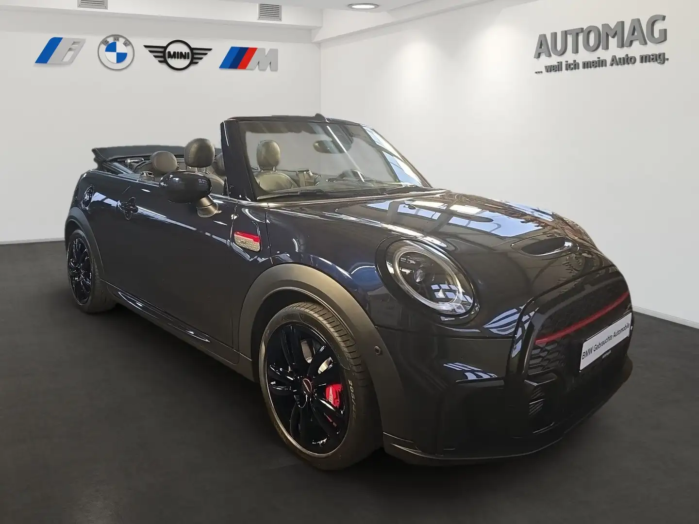 MINI John Cooper Works Cabrio John Cooper Works HeadUp*Rückfahr*HarmanKardon*Kom Black - 2