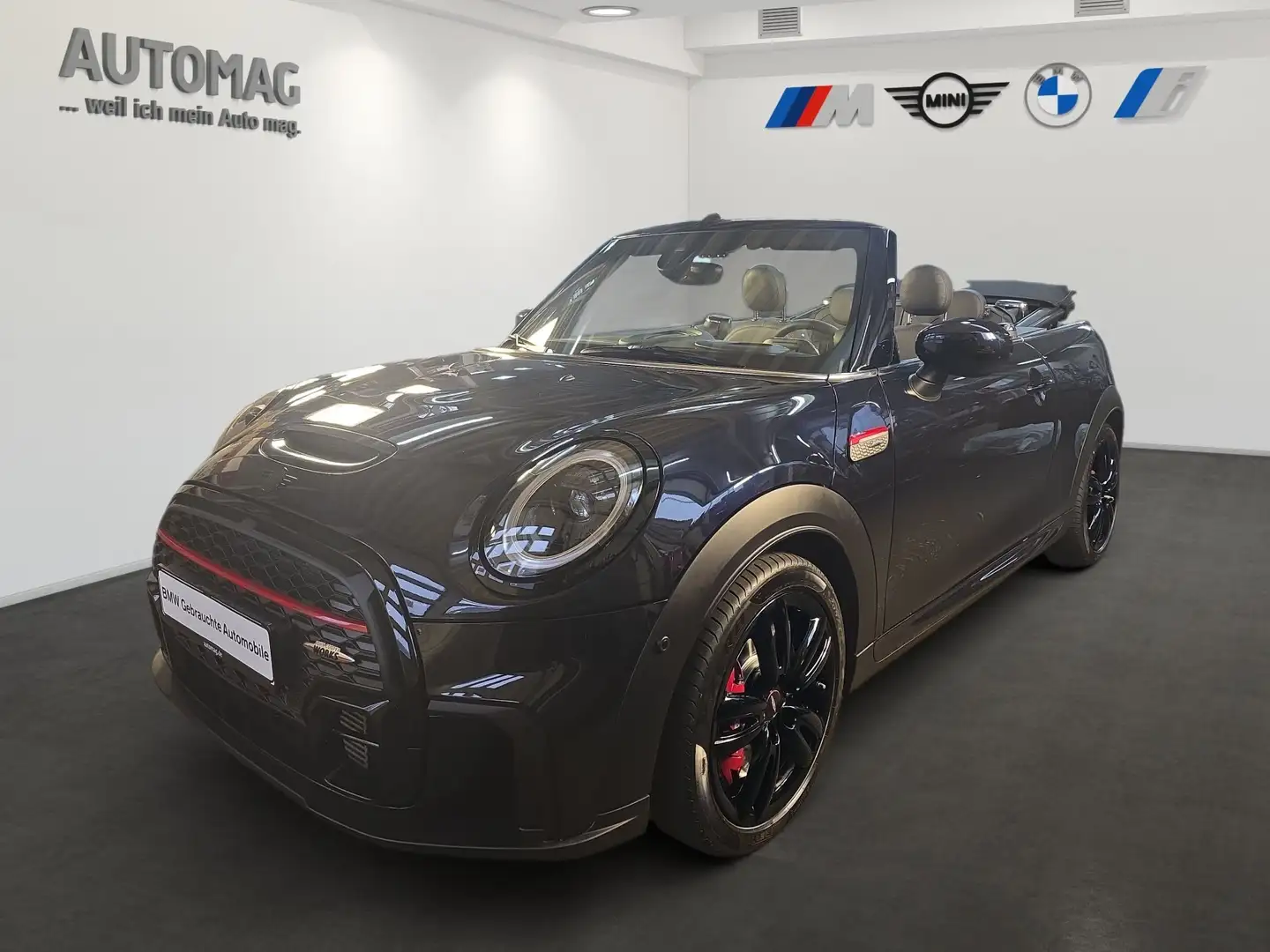 MINI John Cooper Works Cabrio John Cooper Works HeadUp*Rückfahr*HarmanKardon*Kom Black - 1