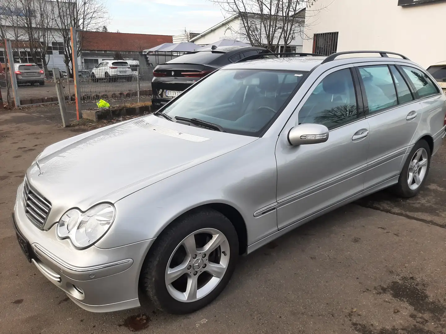 Mercedes-Benz C 180 C-Klasse T Kompressor Automatik Avantgarde Argent - 1