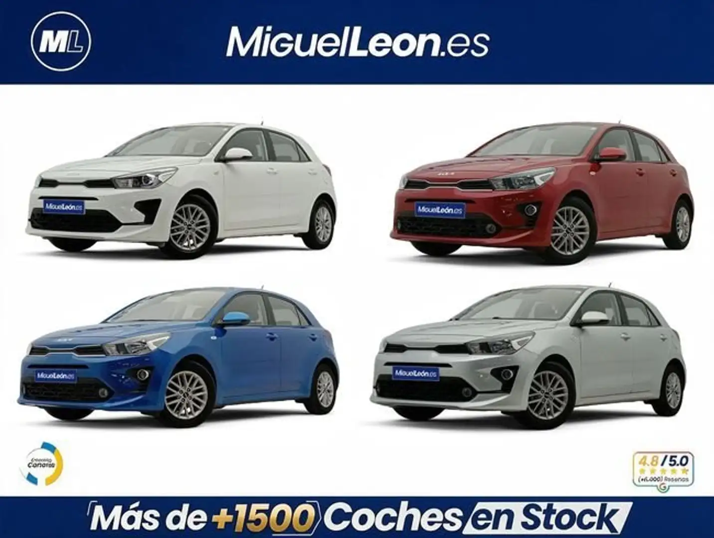 Kia Rio 1.2 DPi Concept 84 Azul - 1