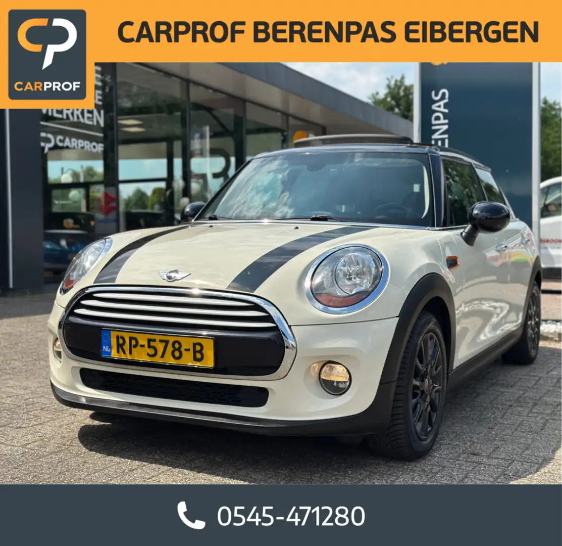 MINI Cooper 1.5 5-drs Cooper Chili Business '' Allseasonbanden Wit - 1