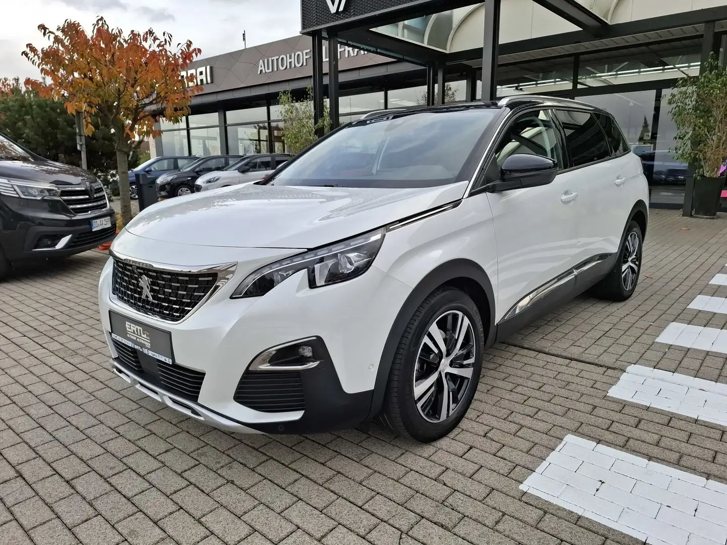 Peugeot 5008 PureTech 130 EAT8 S&S Blanc - 1