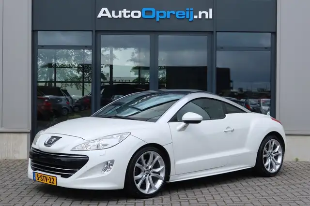 Peugeot RCZ 1.6 THP 155pk Leer, NAVI, PDC, 19LM-Velgen