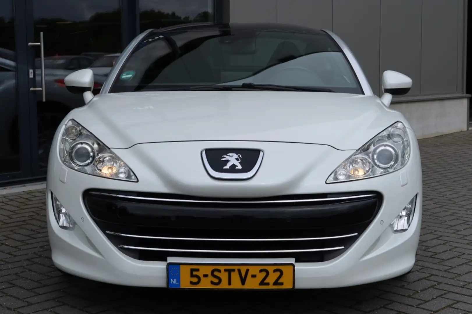 Peugeot RCZ 1.6 THP 155pk Leer, NAVI, PDC, 19LM-Velgen Blanc - 2