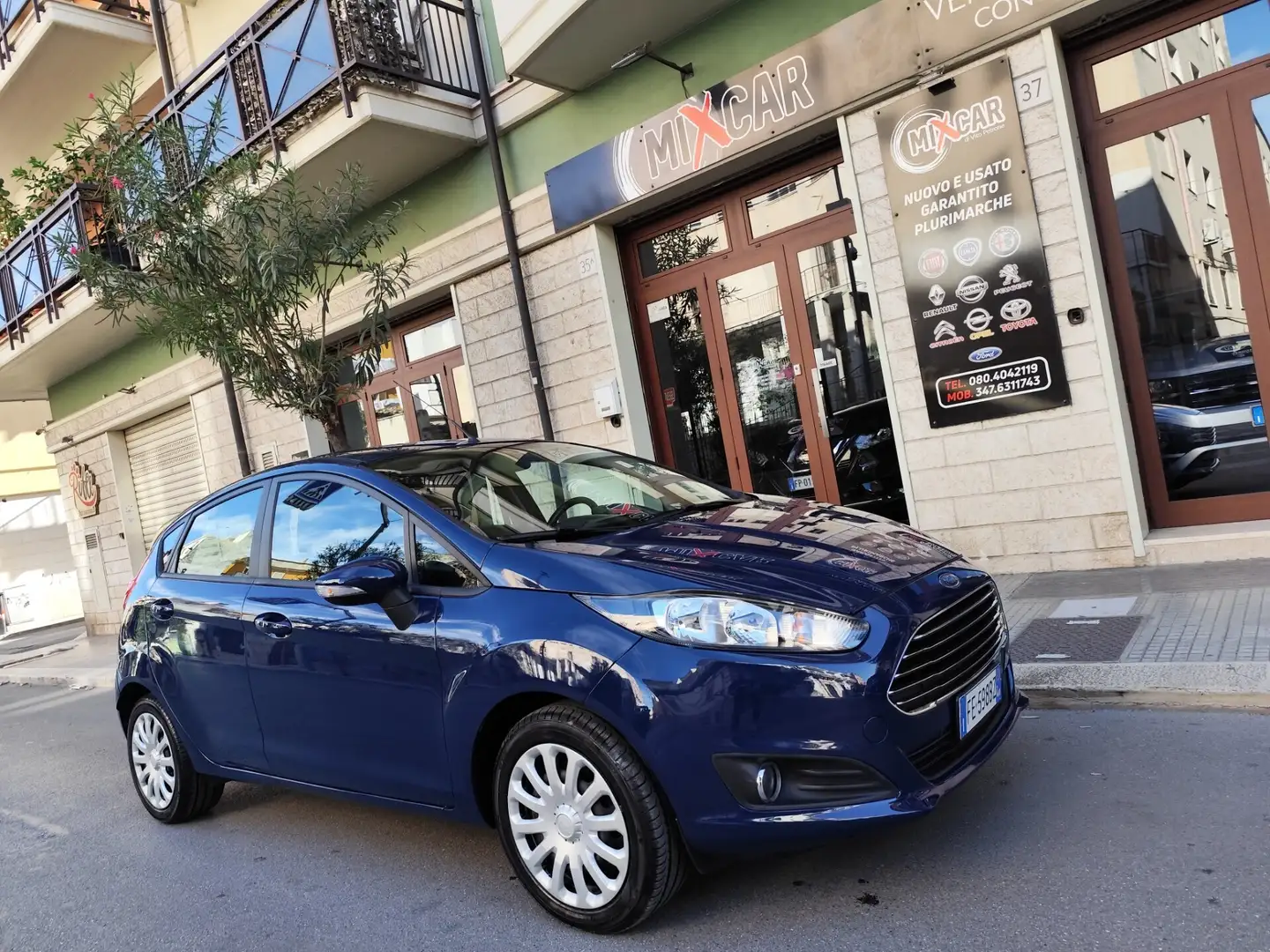 Ford Fiesta 1.5 TDCi 75CV DIESEL Business Blu/Azzurro - 1