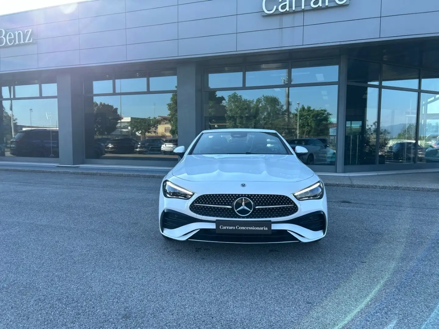 Mercedes-Benz CLE 220 d Cabrio Wit - 2