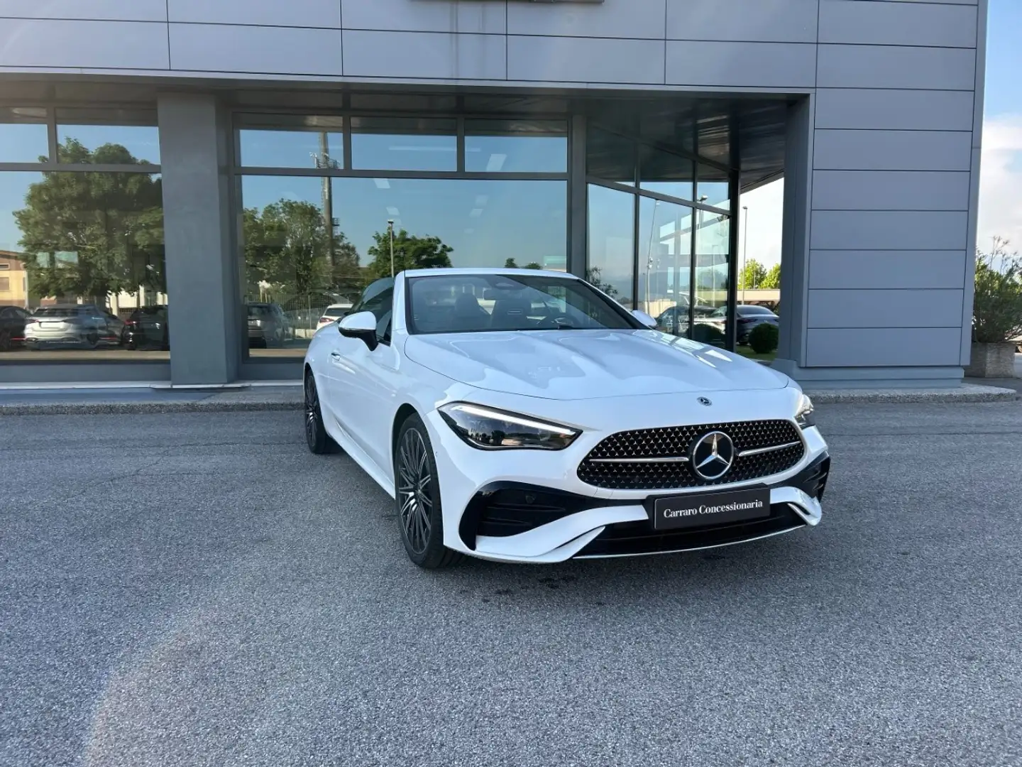 Mercedes-Benz CLE 220 d Cabrio Wit - 1