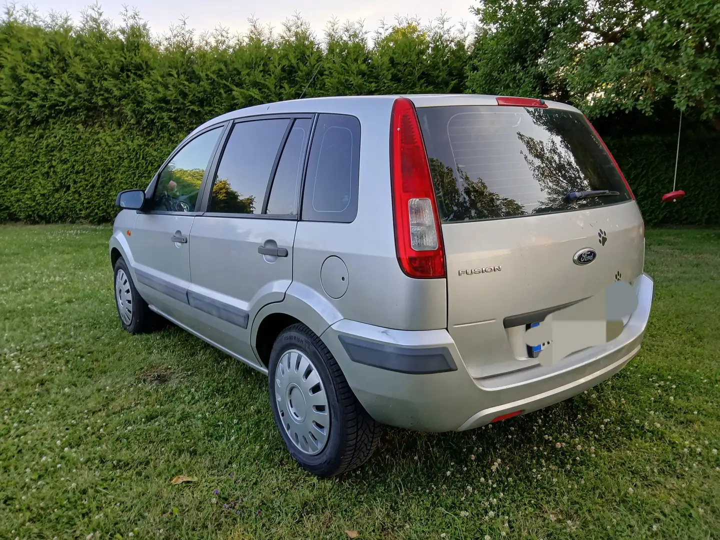 Ford Fusion Fusion 1.4 Ambiente Grau - 2