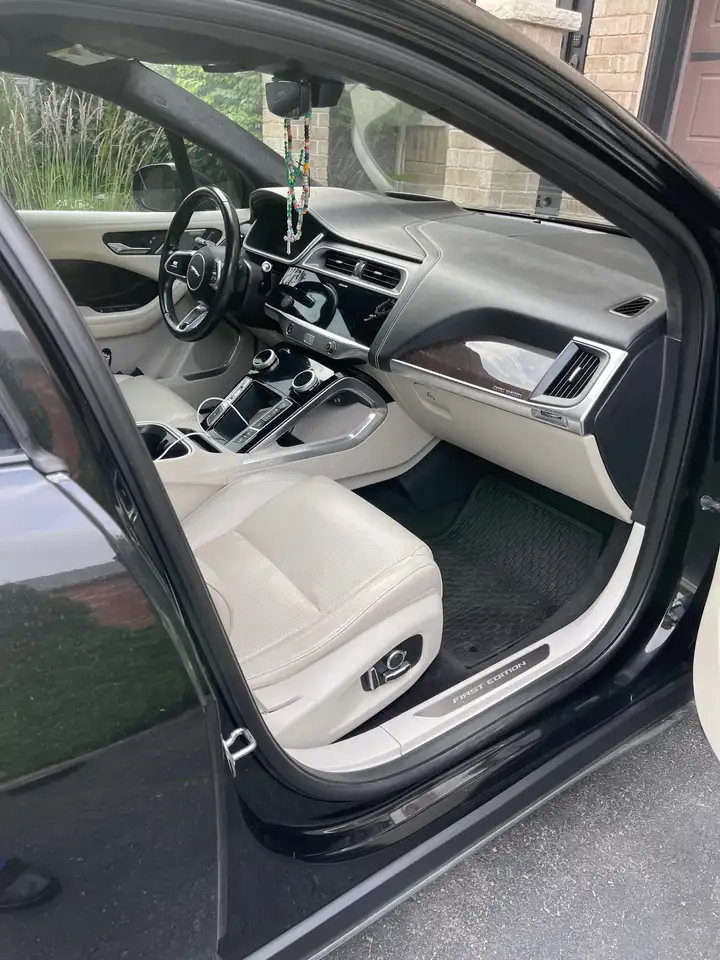 Jaguar I-Pace fotografie Jaguar I-Pace