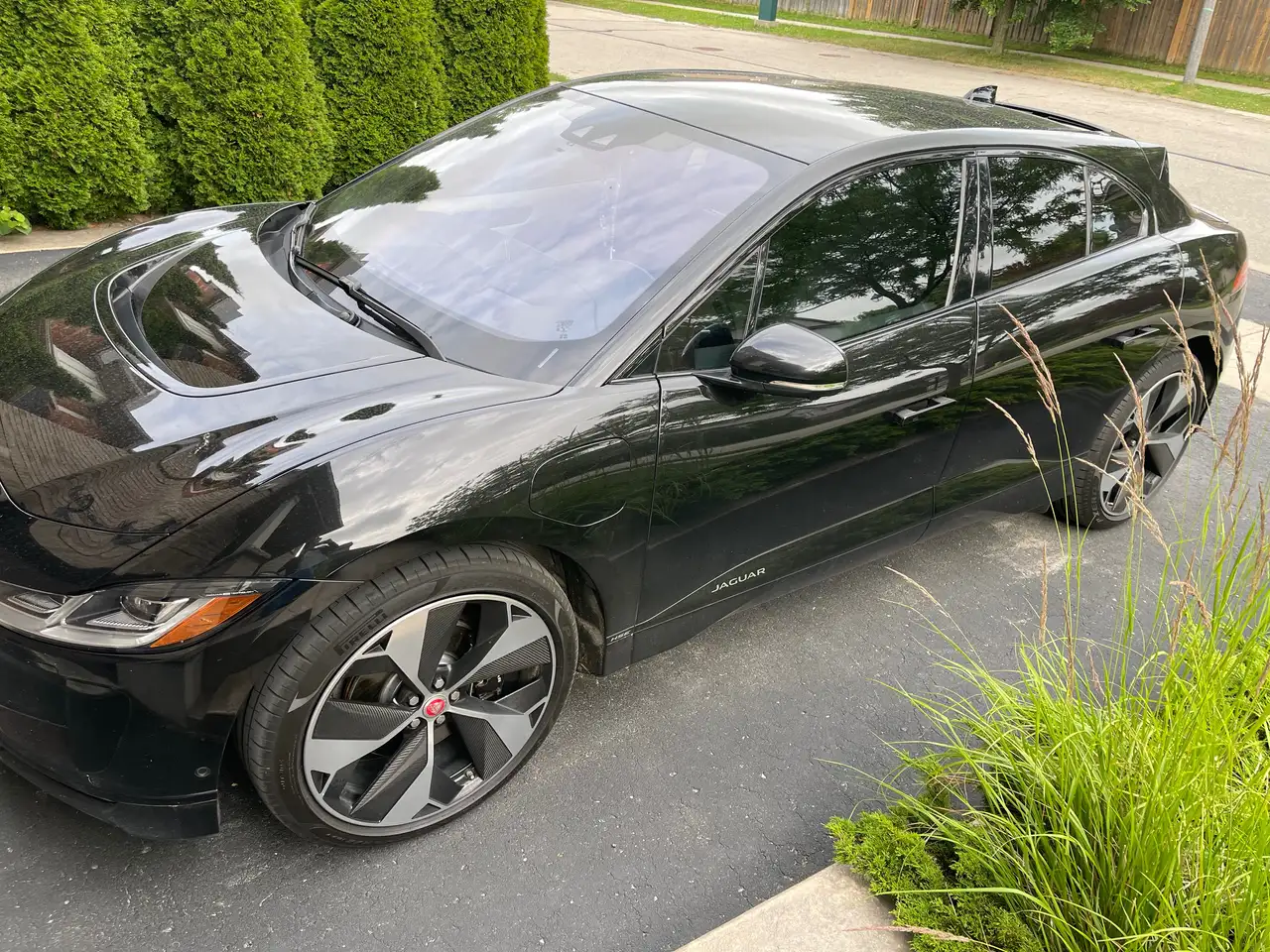Jaguar I-Pace fotografie Jaguar I-Pace