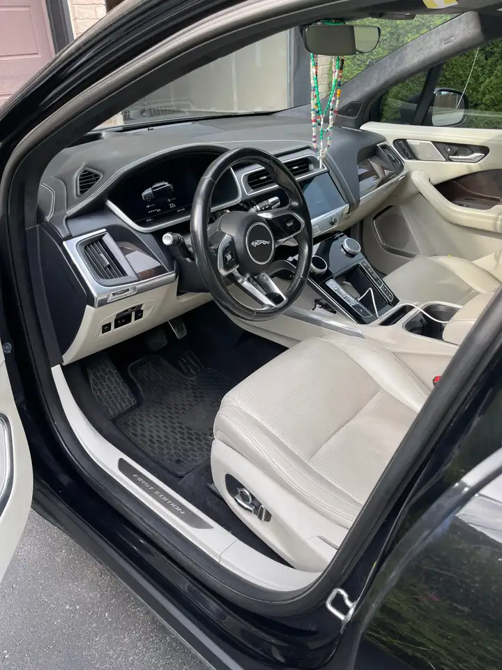 Jaguar I-Pace fotografie Jaguar I-Pace