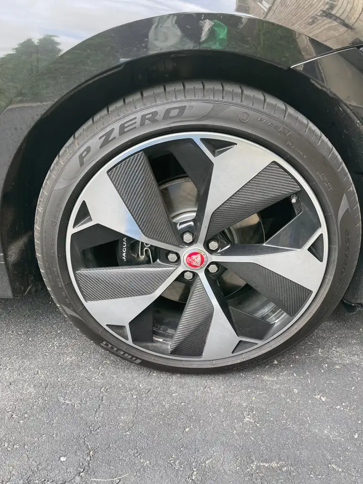 Jaguar I-Pace fotografie Jaguar I-Pace