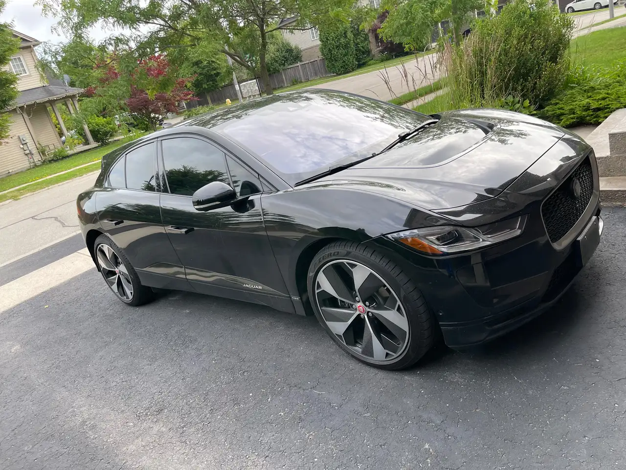 Jaguar I-Pace fotografie Jaguar I-Pace