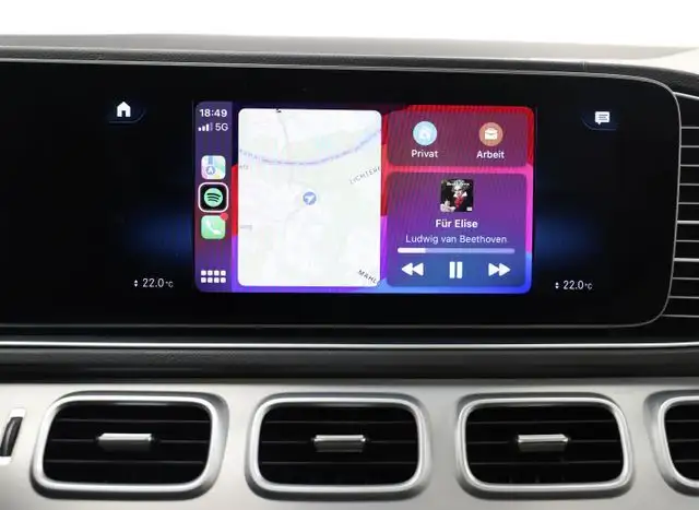 Mercedes-Benz GLE view 16