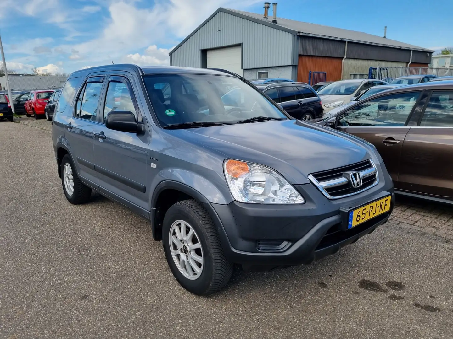 Honda CR-V 2.0i S Airco Bj:2004 NAP! Grey - 2