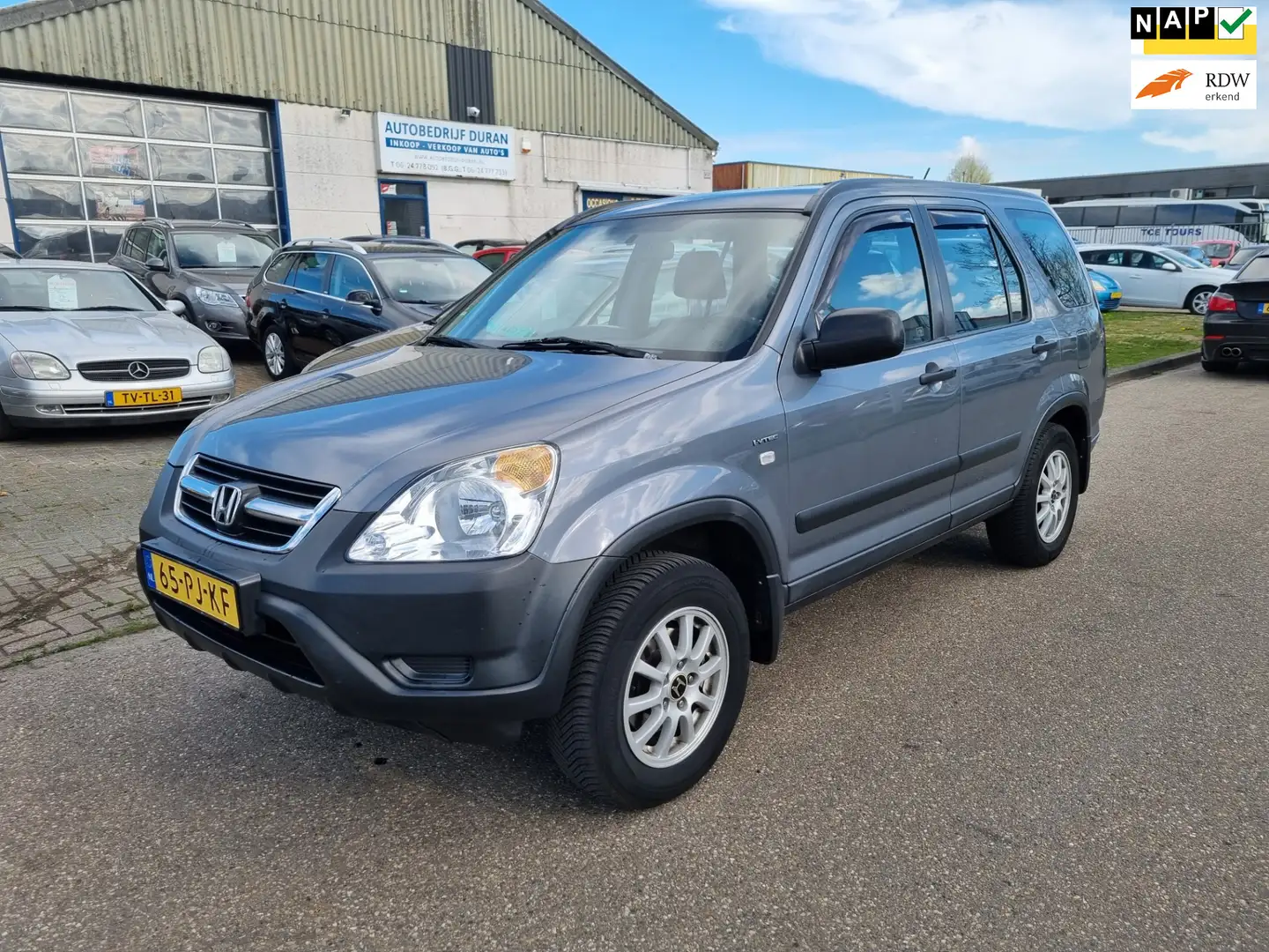 Honda CR-V 2.0i S Airco Bj:2004 NAP! Grey - 1