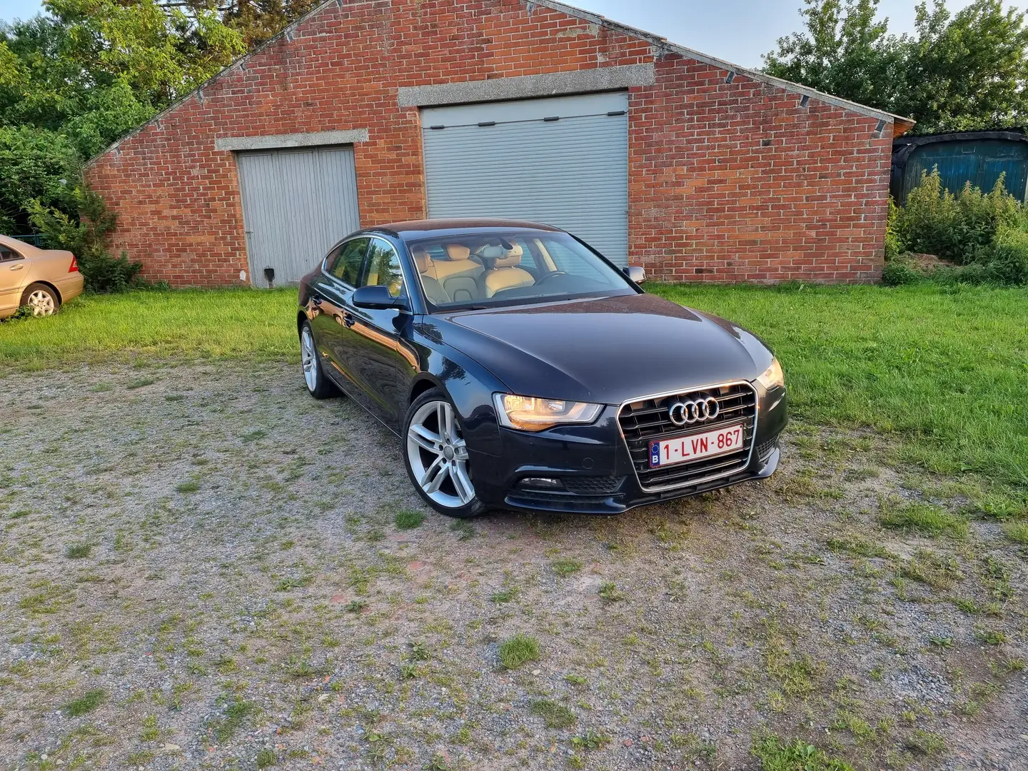 Audi A5 A5 2.0 TDI Sportback DPF Bleu - 1