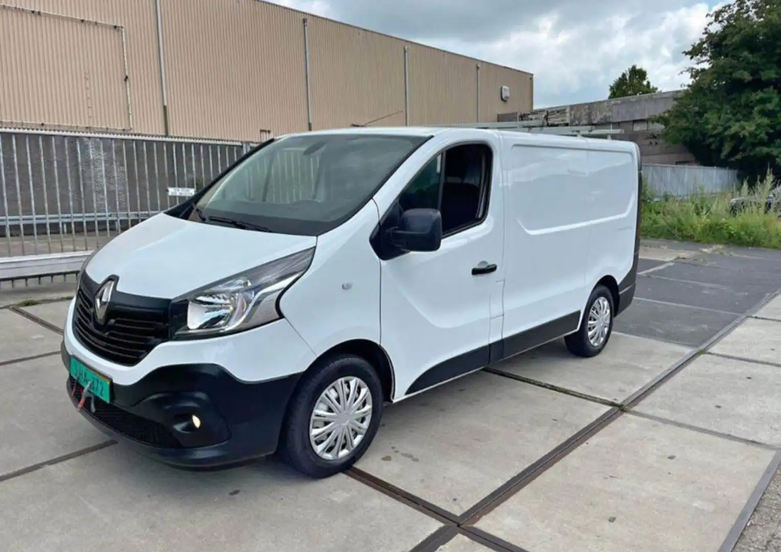Renault Trafic Blanc - 1