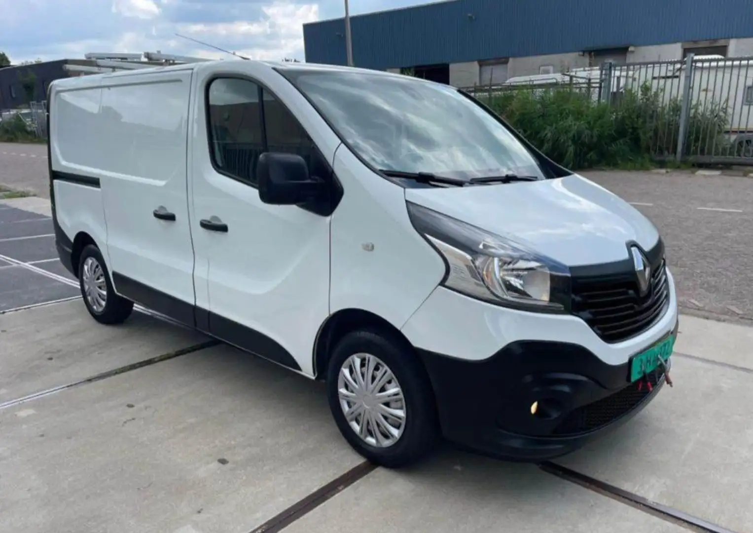Renault Trafic Blanc - 2