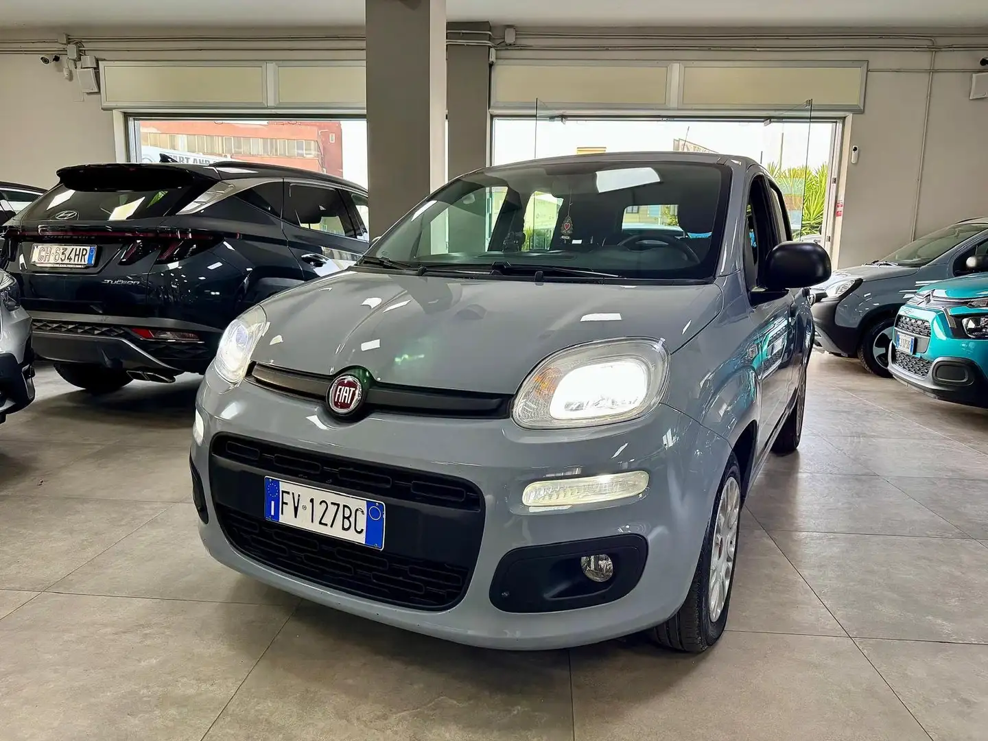Fiat Panda 1.2 EasyPower GPL Lounge 2019 Grigio - 2