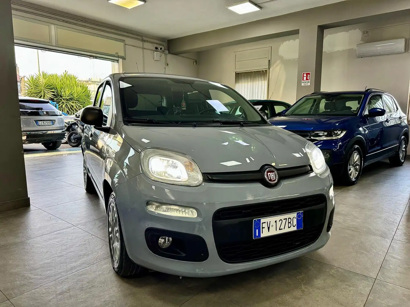 Fiat Panda 1.2 EasyPower GPL Lounge 2019 Grigio - 1
