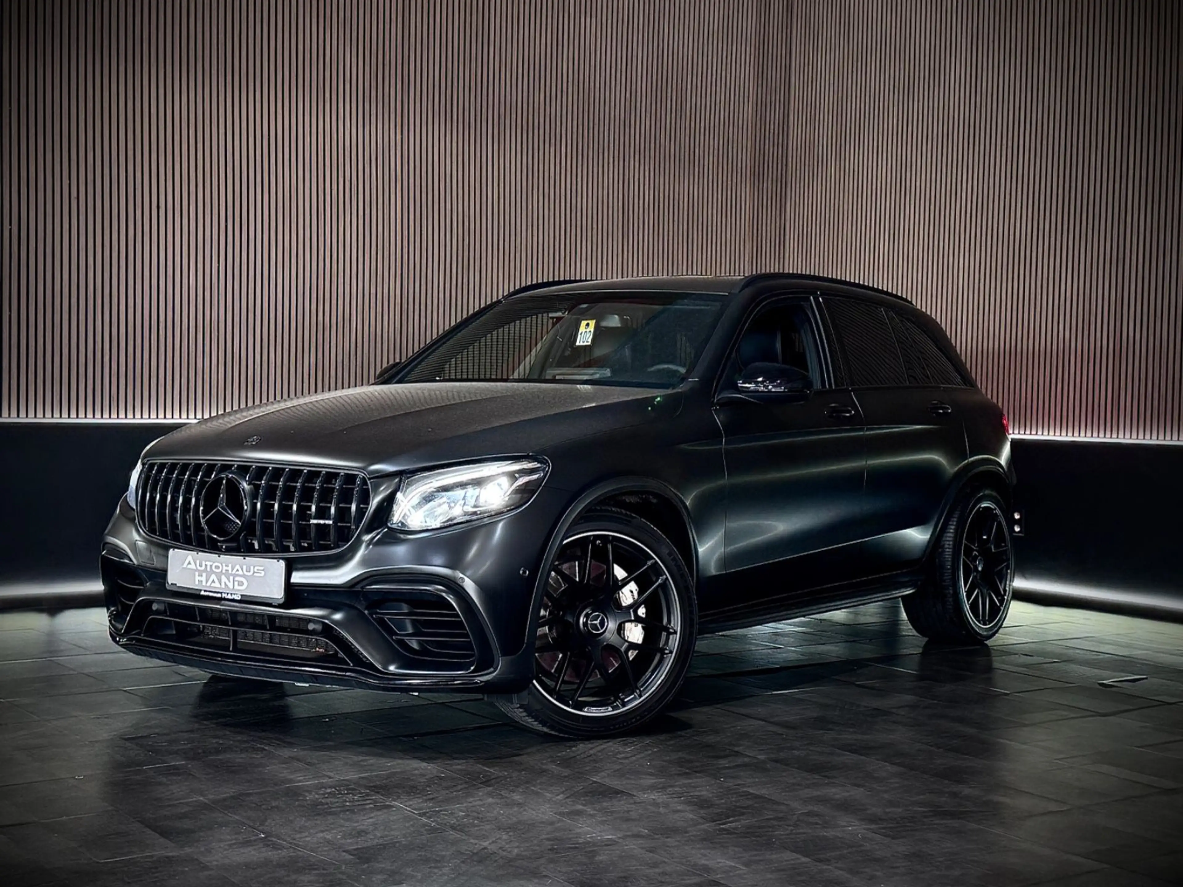 Mercedes-Benz GLC 63 AMG *4-MATIC*VIRTUAL*BURMESTER*KAMREA*