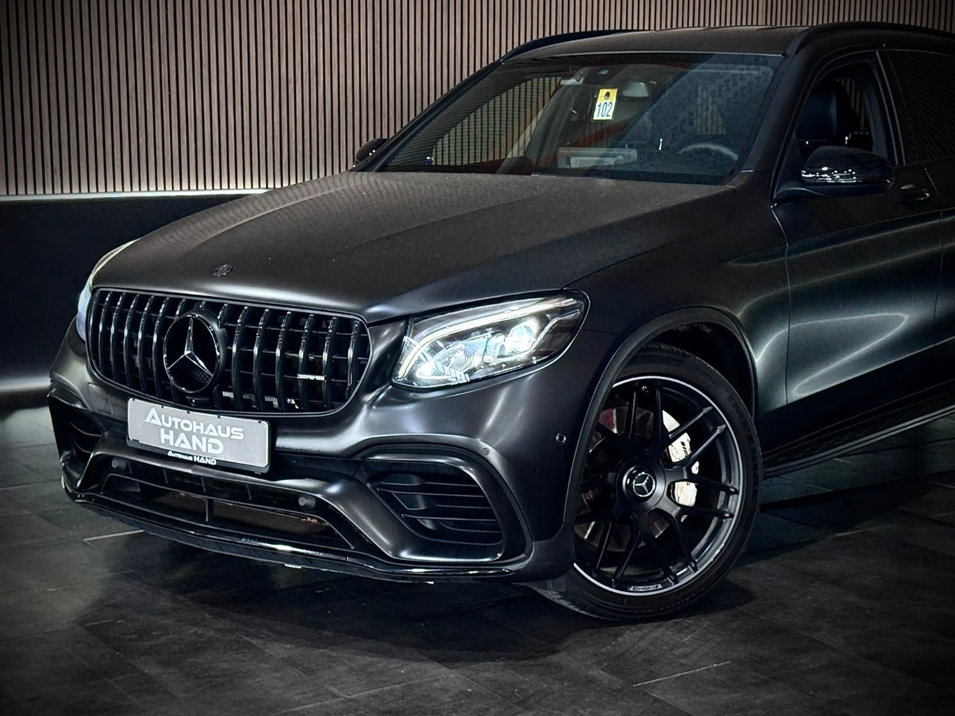 Mercedes-Benz GLC 63 AMG *4-MATIC*VIRTUAL*BURMESTER*KAMREA* — photo 2