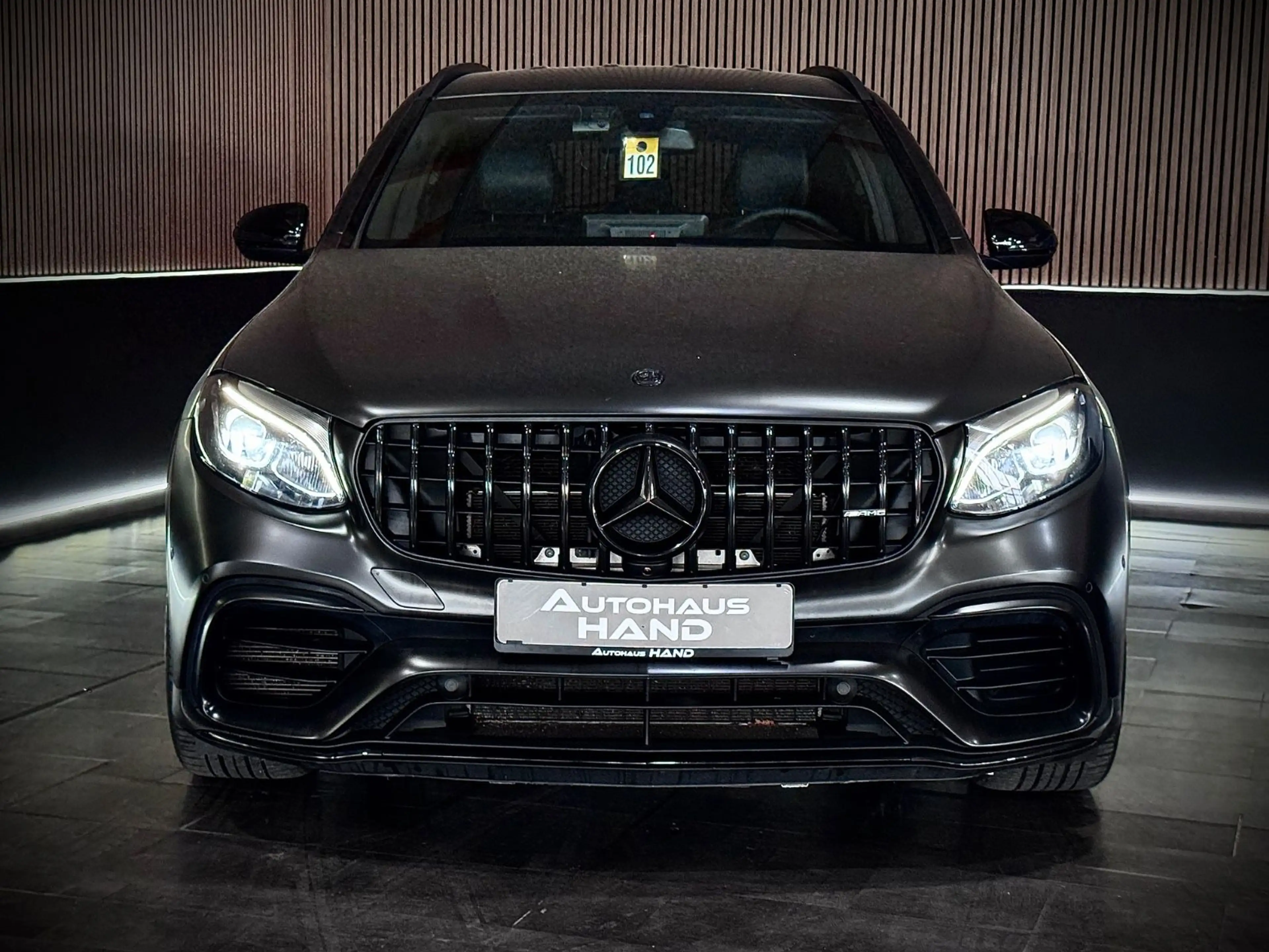 Mercedes-Benz GLC 63 AMG *4-MATIC*VIRTUAL*BURMESTER*KAMREA* — photo 4