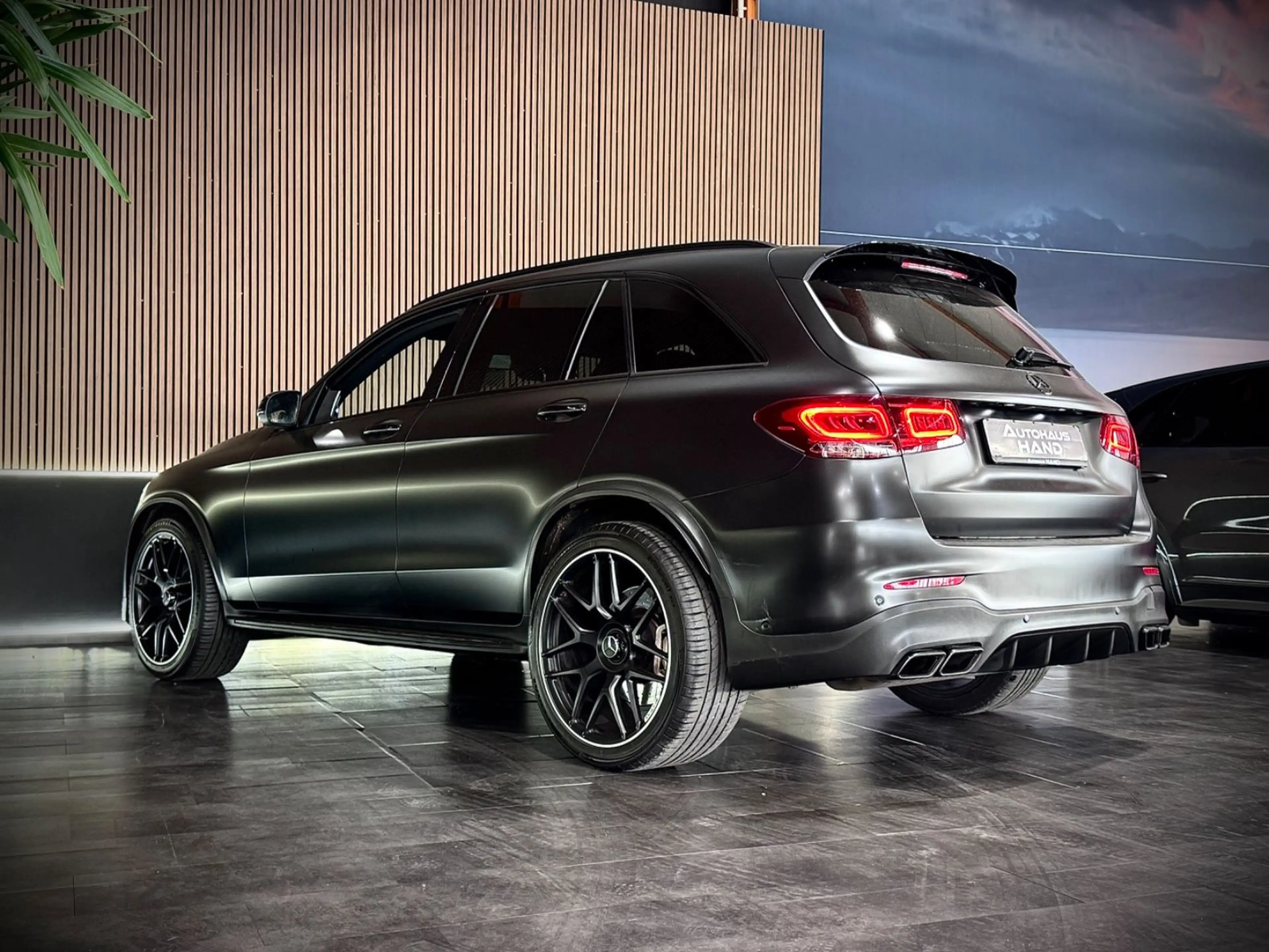 Mercedes-Benz GLC 63 AMG *4-MATIC*VIRTUAL*BURMESTER*KAMREA* — photo 8