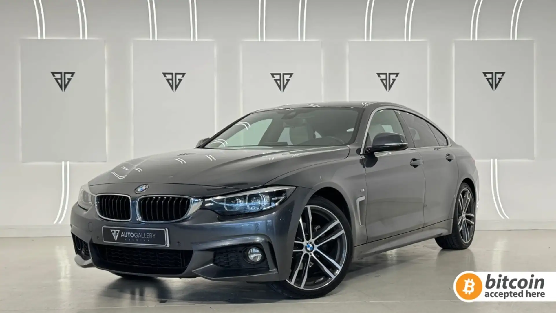 BMW 420 420iA Gran Coupé Gris - 1