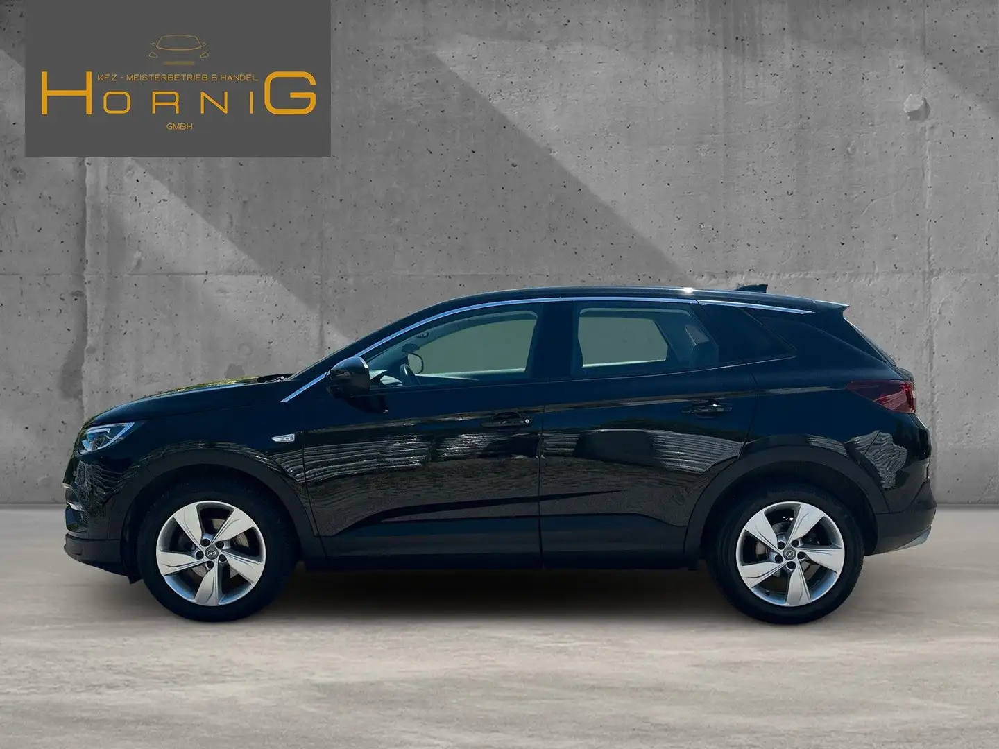 Opel Grandland X 1.2 Turbo Innovation|LED|NAVI|CAM| Noir - 2