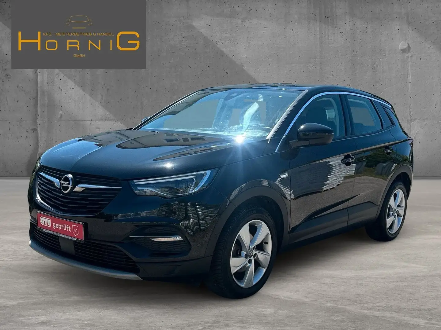 Opel Grandland X 1.2 Turbo Innovation|LED|NAVI|CAM| Noir - 1