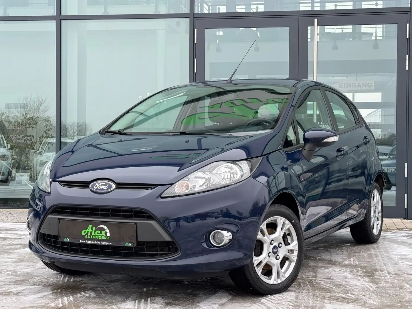 Ford Fiesta 1.4 Champions Edition SHZ Klima 5-Türer Bleu - 1