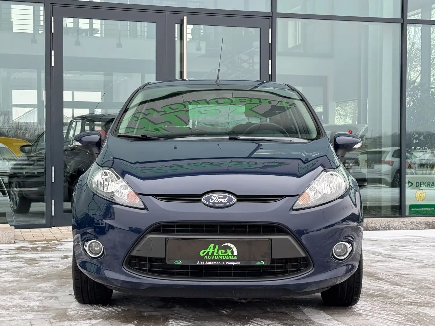 Ford Fiesta 1.4 Champions Edition SHZ Klima 5-Türer Bleu - 2