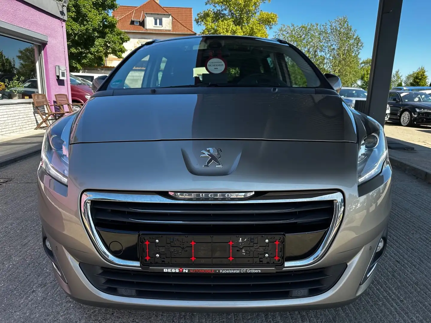 Peugeot 5008 Allure "7 Sitze"Navi" HU/AU+Servive" Gris - 2