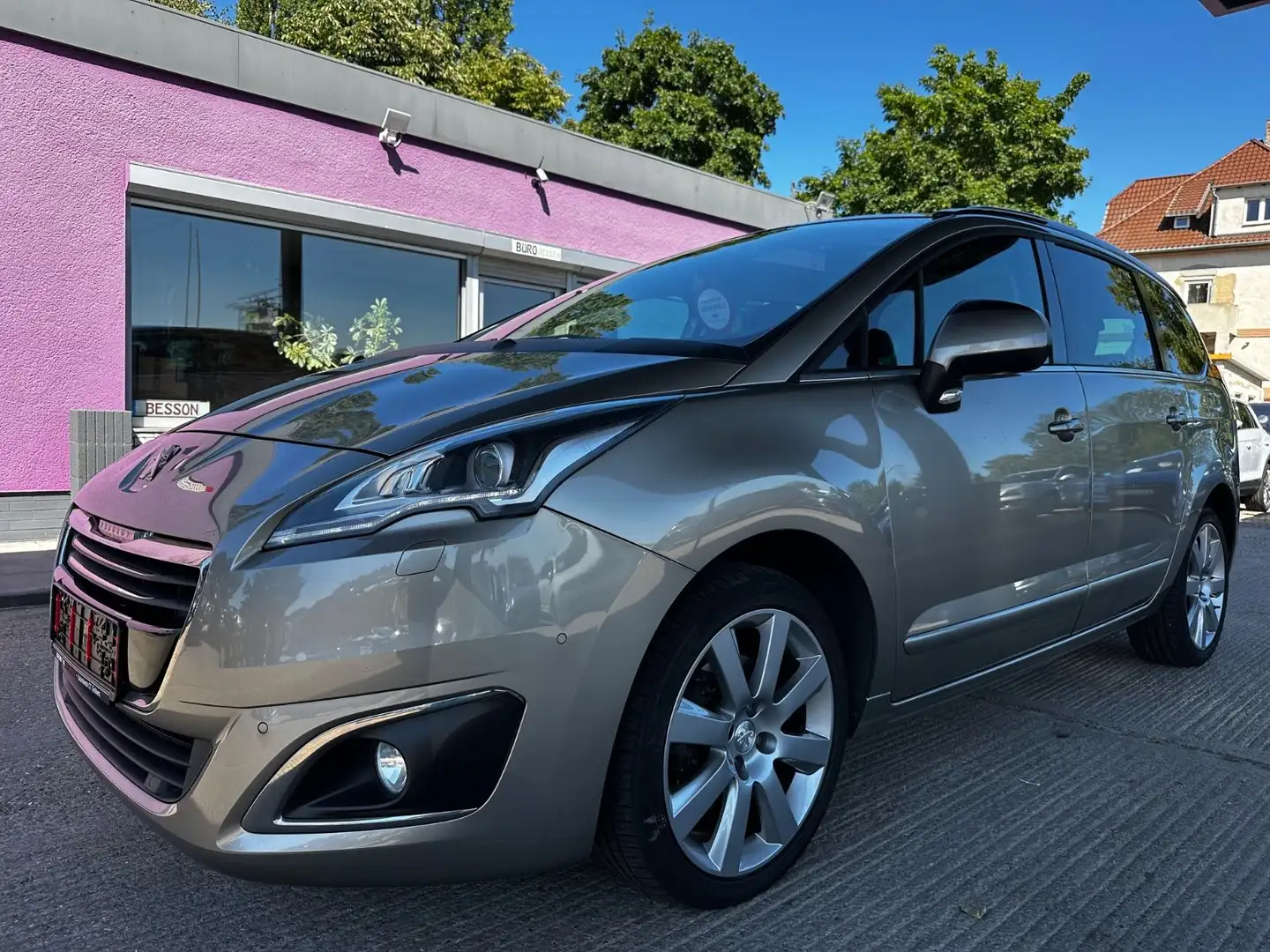 Peugeot 5008 Allure "7 Sitze"Navi" HU/AU+Servive" Gris - 1