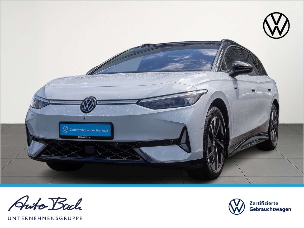 Volkswagen ID.7 — Volkswagen ID.7 GTX, Panoramadach, AHK, Navi, LED-Ma