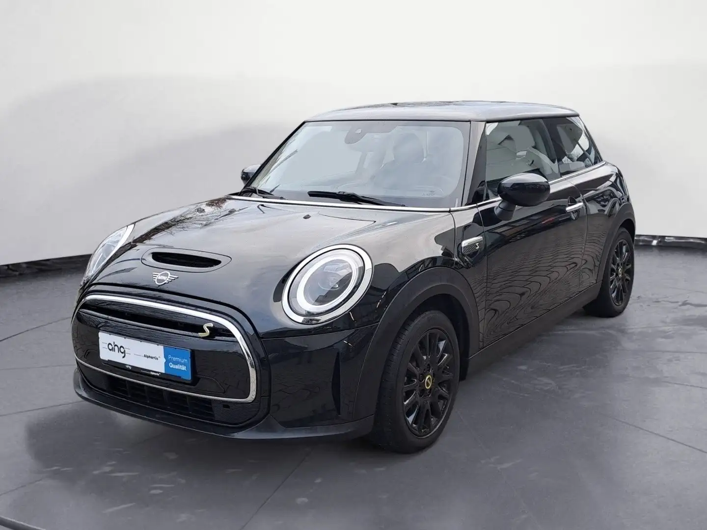 MINI Cooper SE . MINI Electric Trim Navi Leder PDC Hea Schwarz - 2