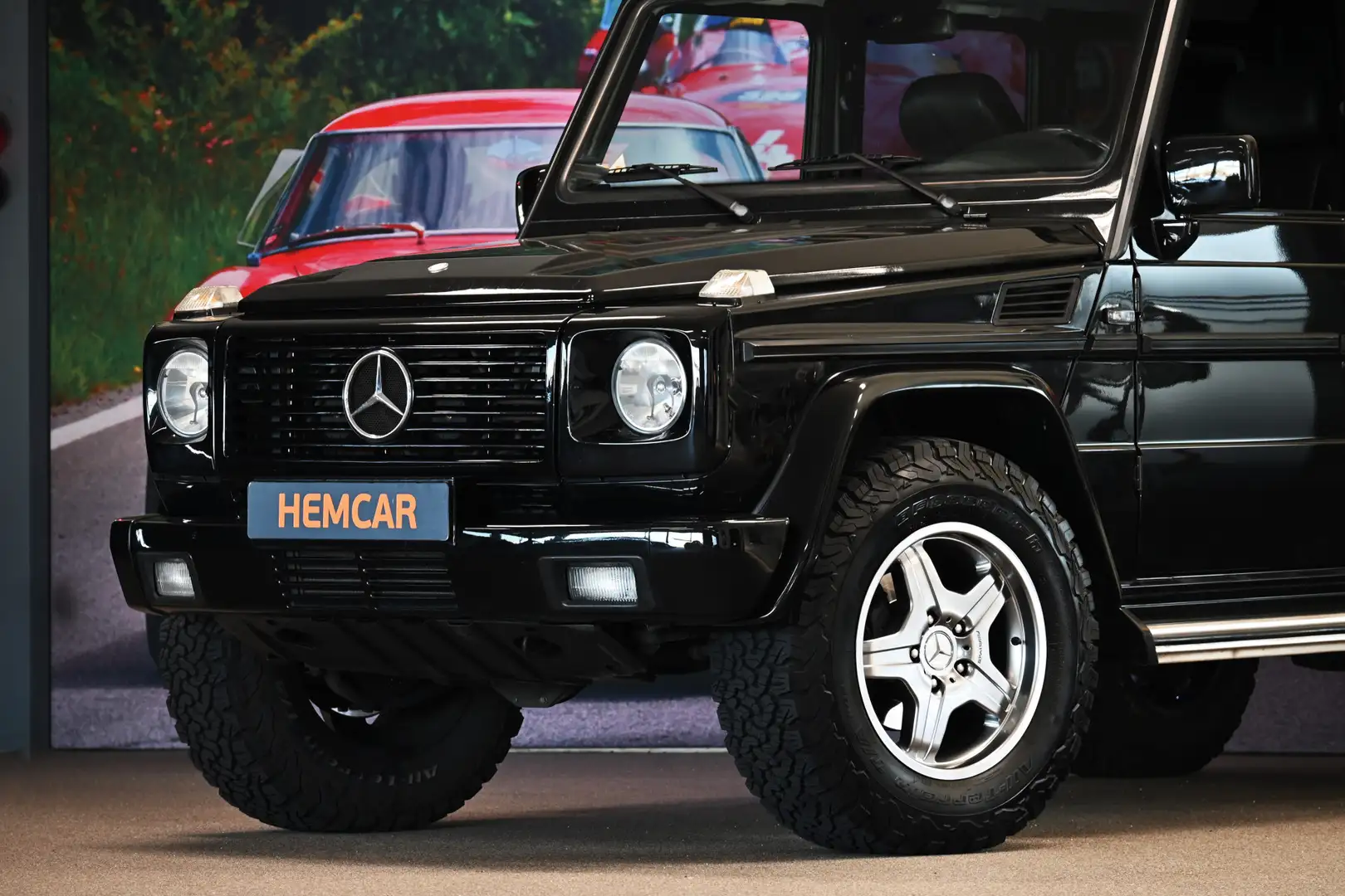 Mercedes-Benz G 500 Youngtimer / Automaat Czarny - 2