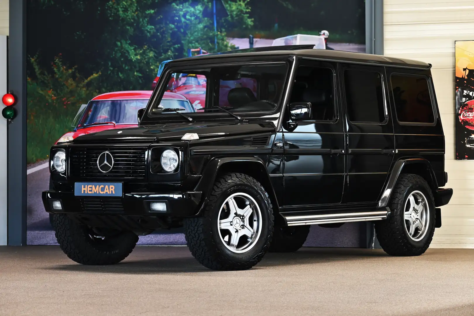 Mercedes-Benz G 500 Youngtimer / Automaat Czarny - 1
