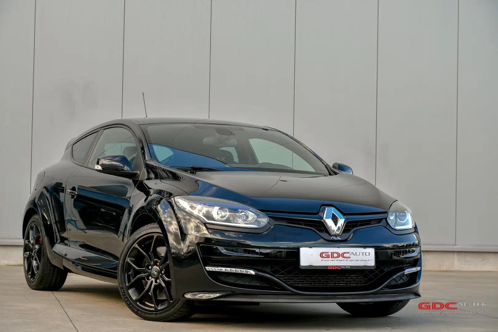 Renault Megane Mégane Coupé 2.0 T RS 275 Noir - 1