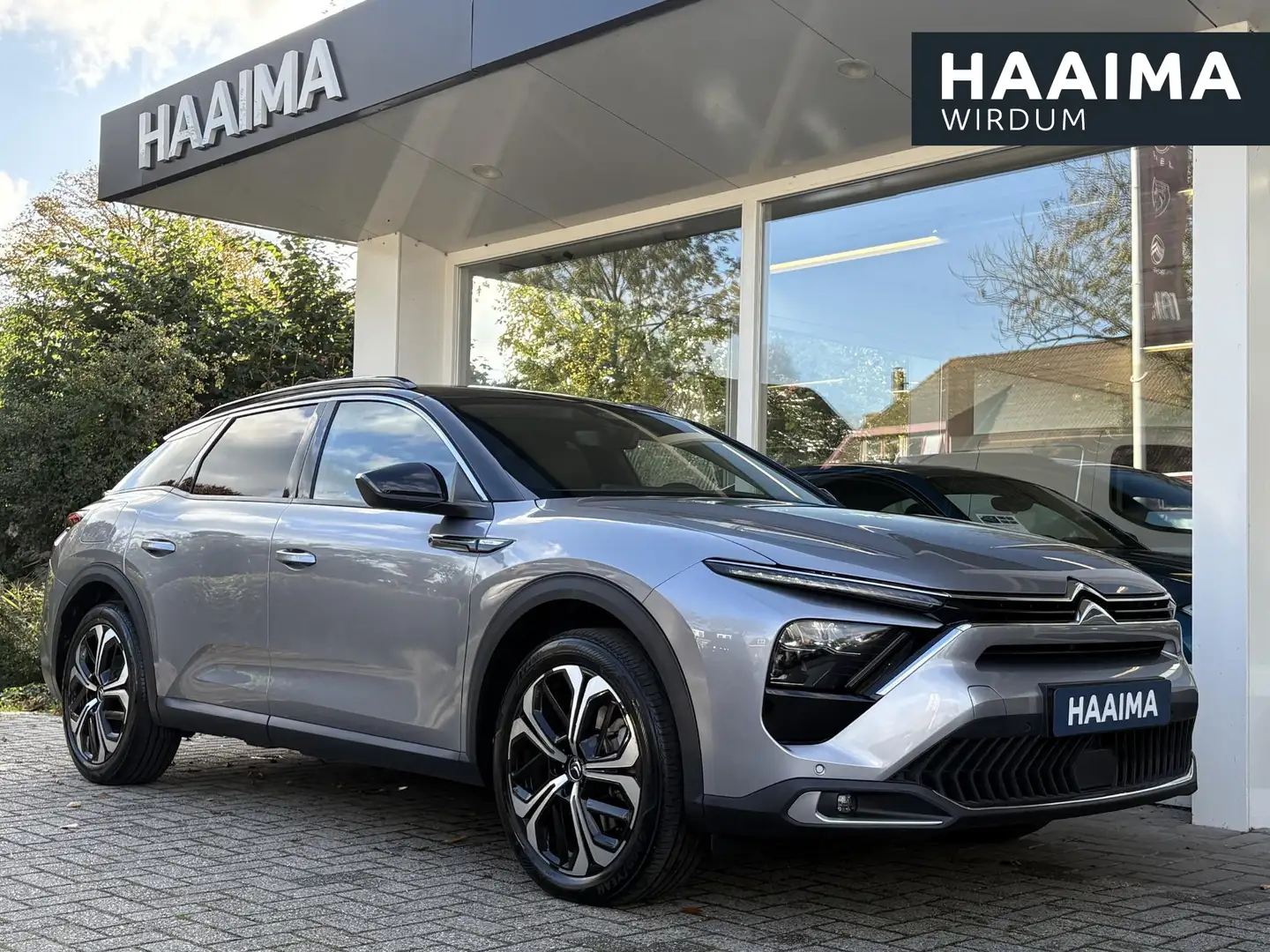 Citroen C5 X 1.6 Plug-in Hybrid 225 Shine | PHC Vering | Comfor Argent - 1