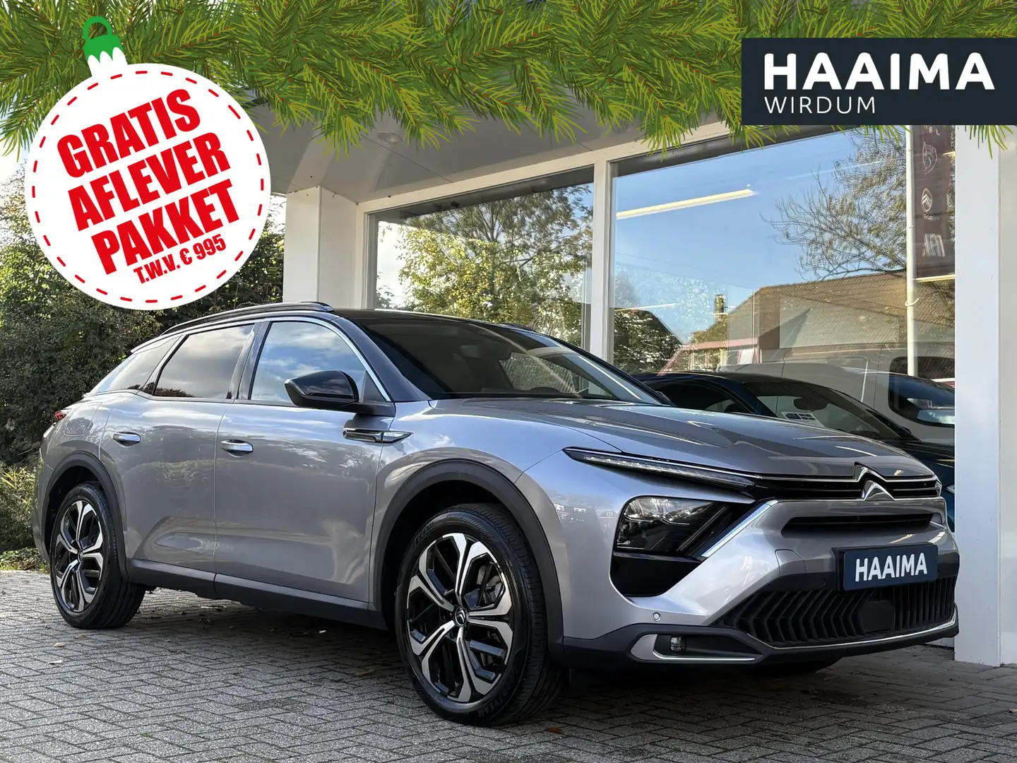 Citroen C5 X 1.6 Plug-in Hybrid 225 Shine | PHC Vering | Comfor Plateado - 1